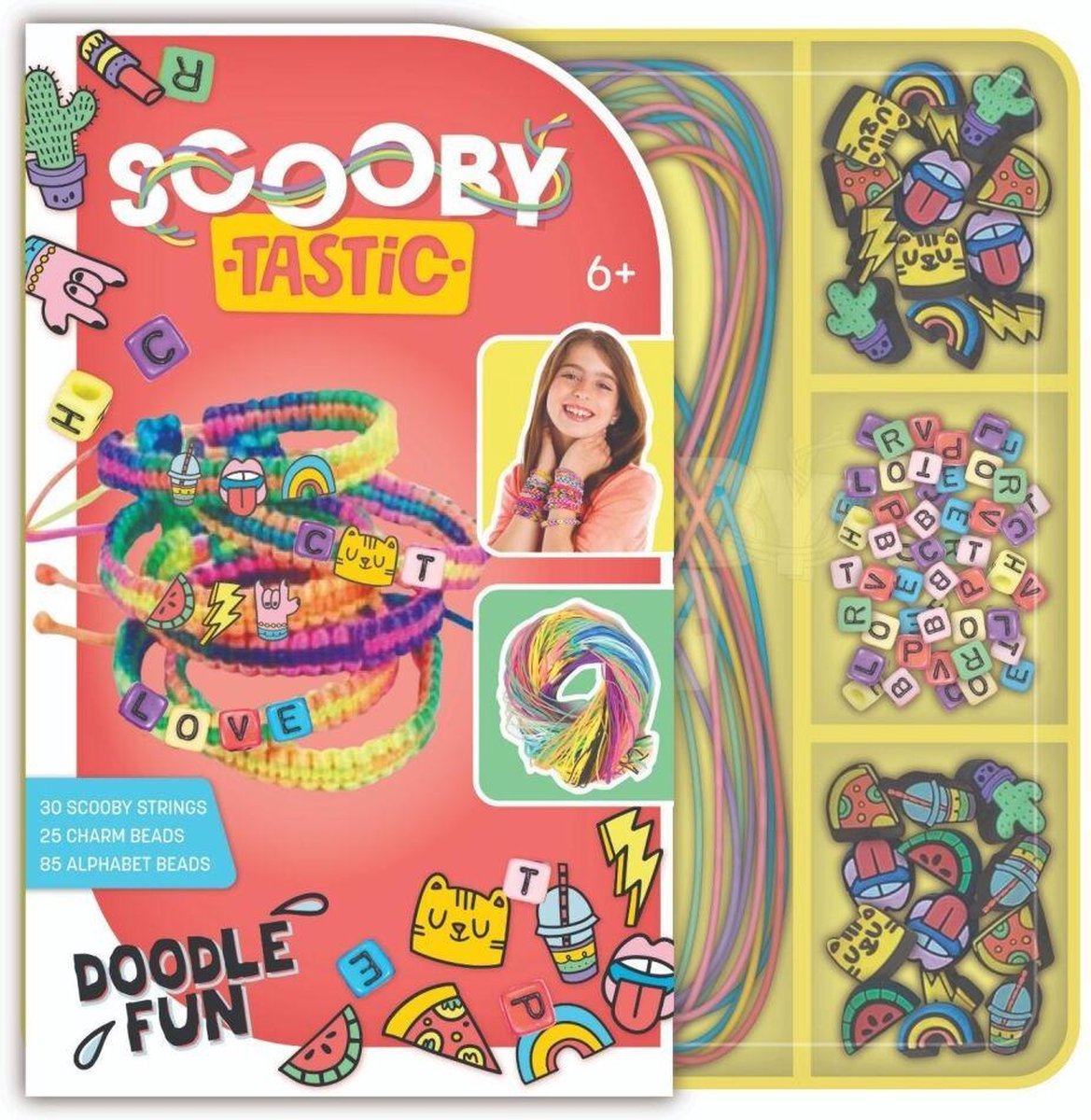 ScoobyTastic Doodle Fun: 140-delig