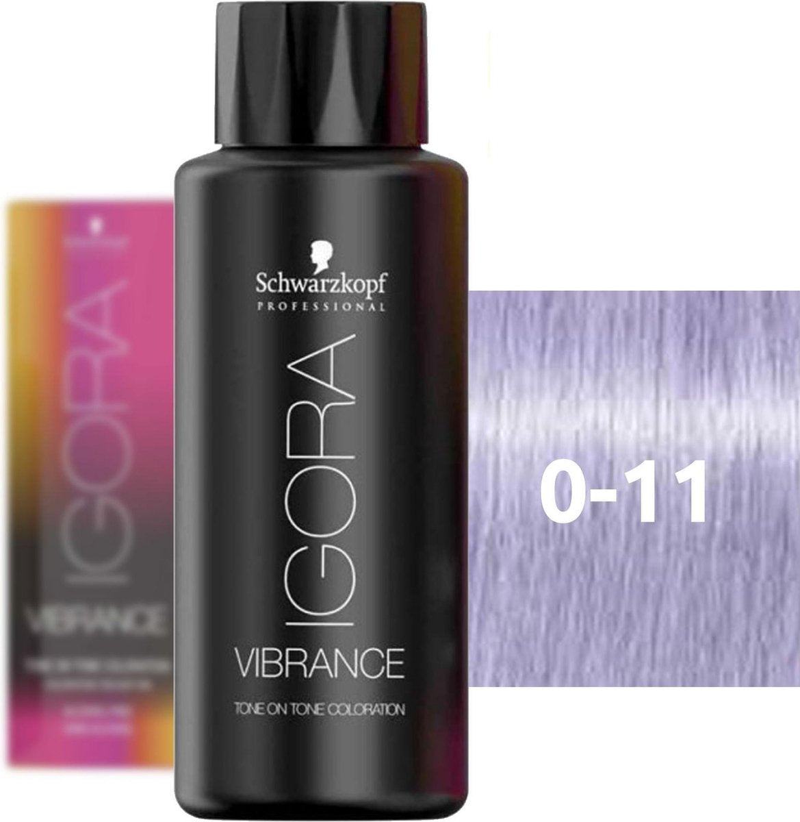 Schwarzkopf - Igora - Vibrance - Tone on Tone Coloration - 0-11 - 60 ml