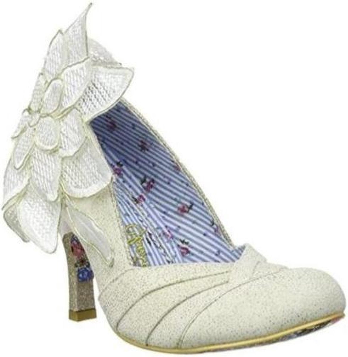 Baby Love Cream in Swing Vintage Jaren 50 Stijl