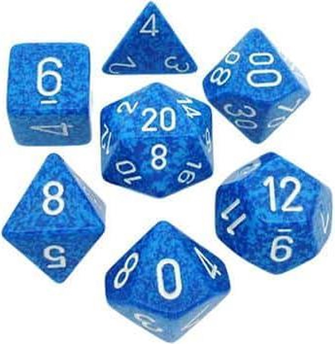 Chessex dobbelstenen set