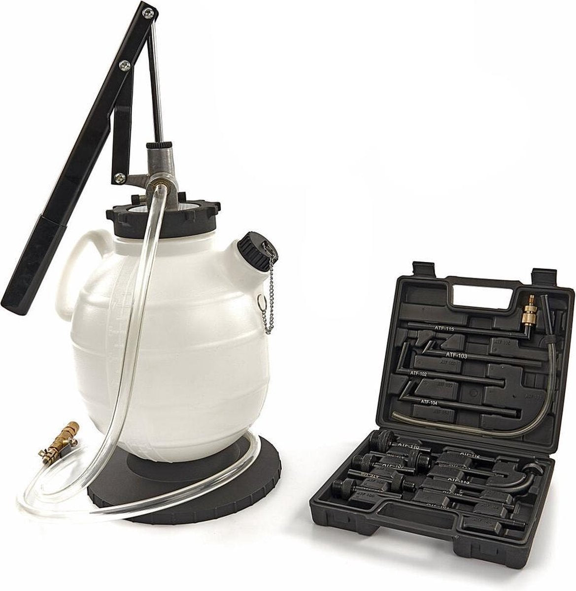 Transmissie Vulpomp Set inclusief 15 Adapters