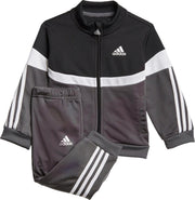 adidas Trainingspak - Maat 62  - Unisex - donkergrijs/zwart/wit