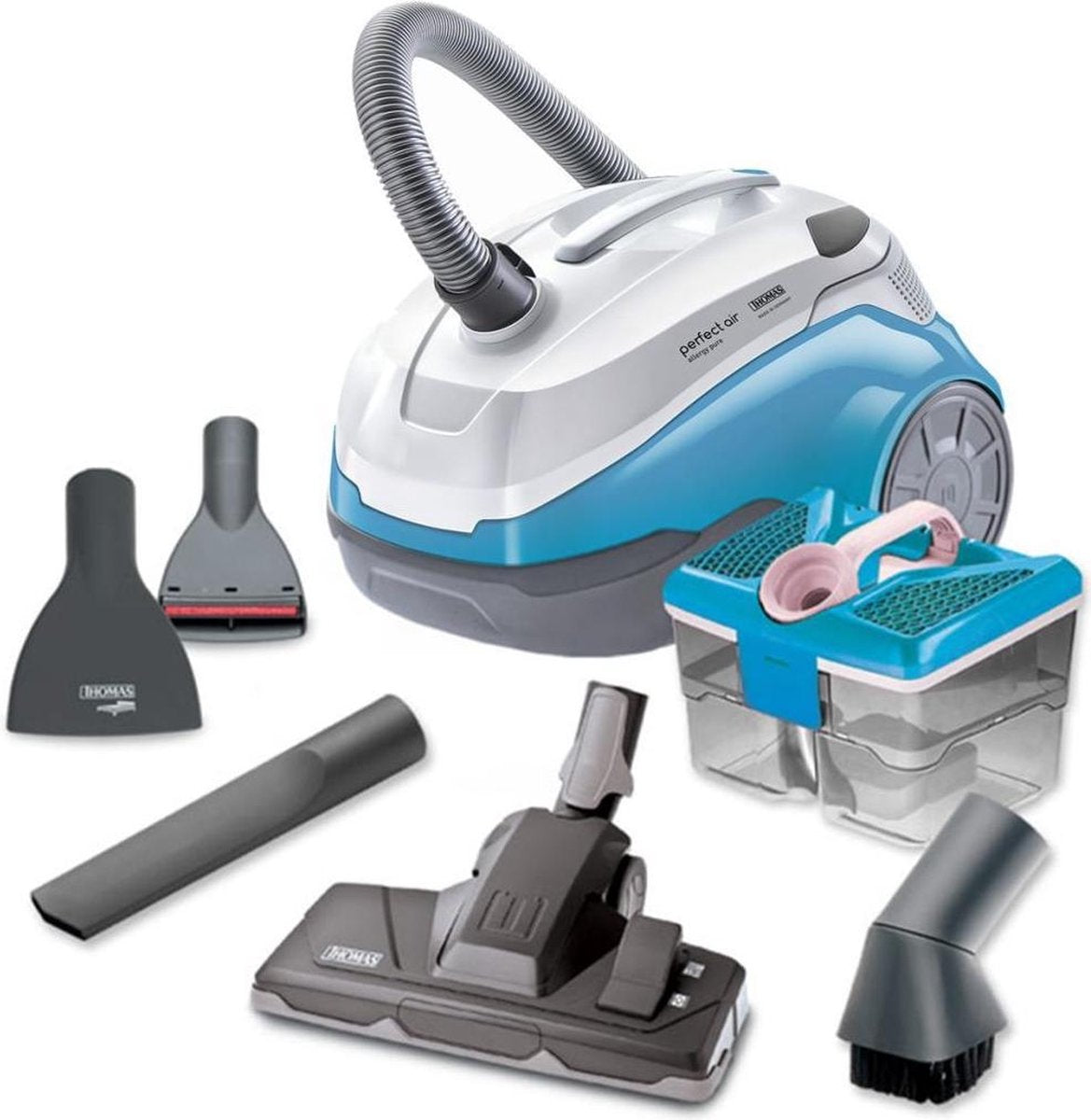 Thomas Perfect Air Allergy Pure - Stofzuiger met zak
