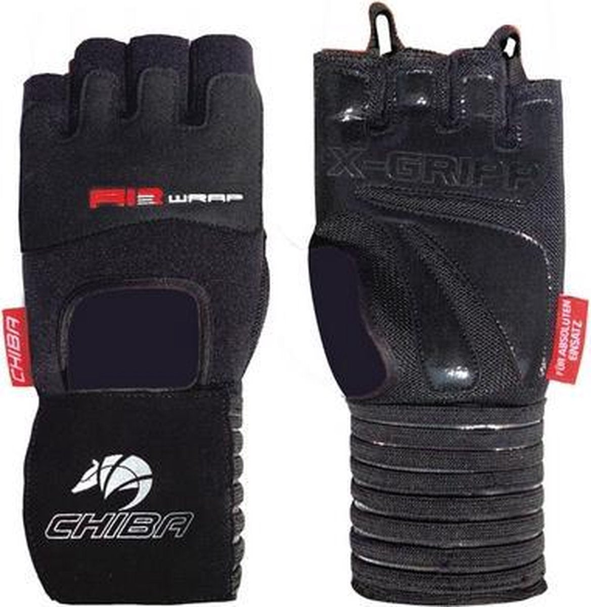 Chiba - 40116 Airwrap (Black) S