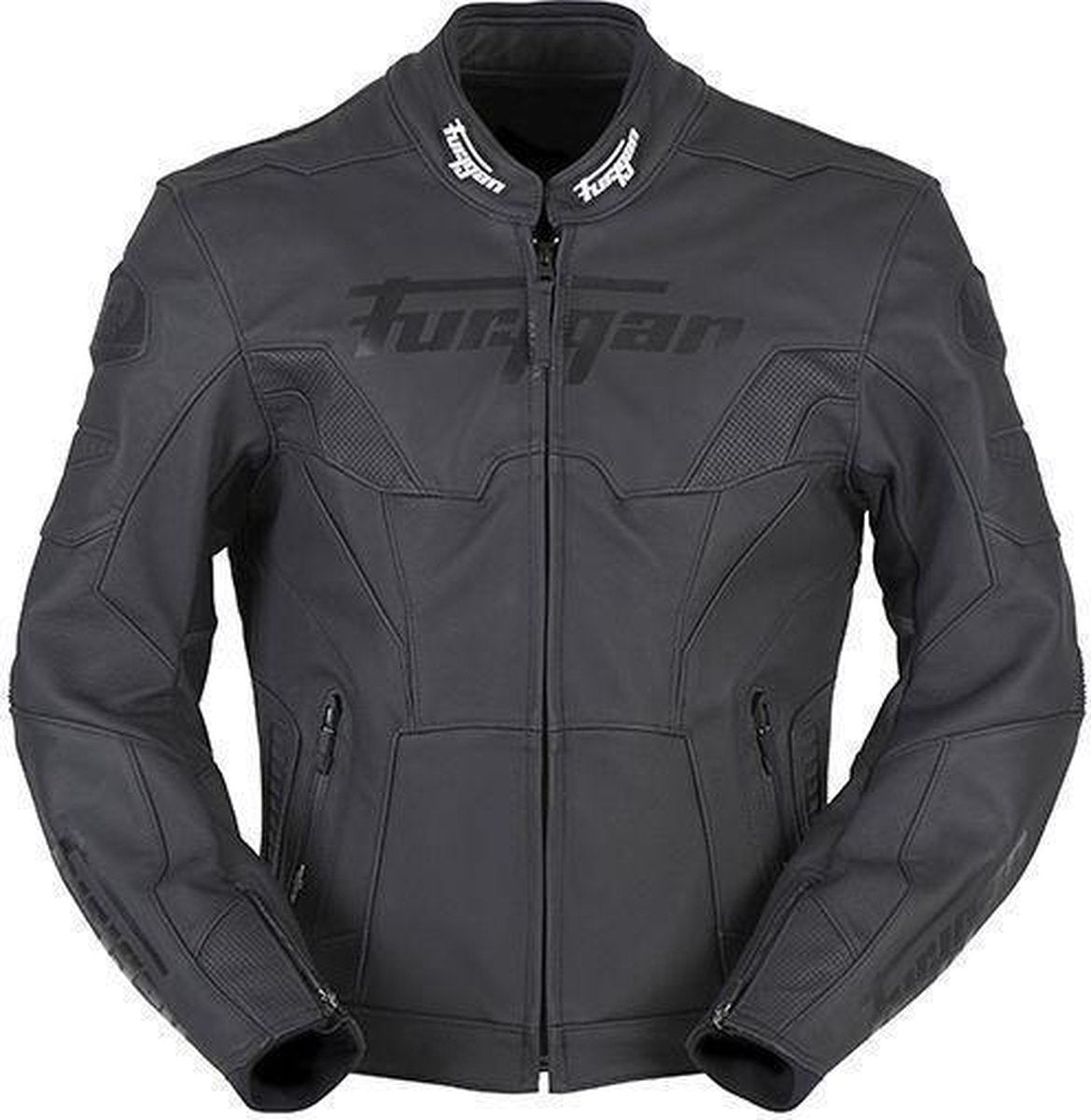 Furygan Bullring Black Leather Motorcycle Jacket M