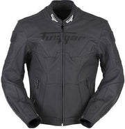 Furygan Bullring Black Leather Motorcycle Jacket M