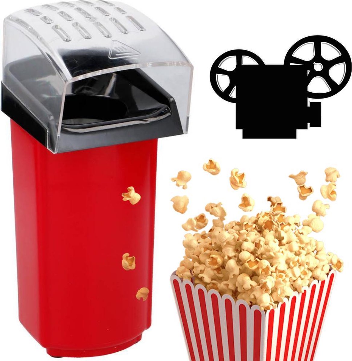 Popcorn maker