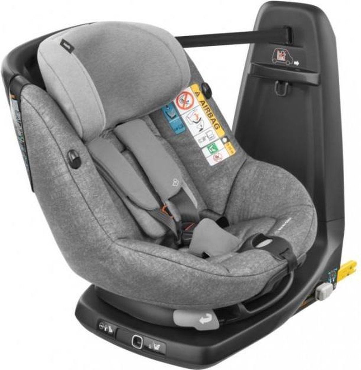 Maxi Cosi AxissFix Autostoel - Nomad Grey