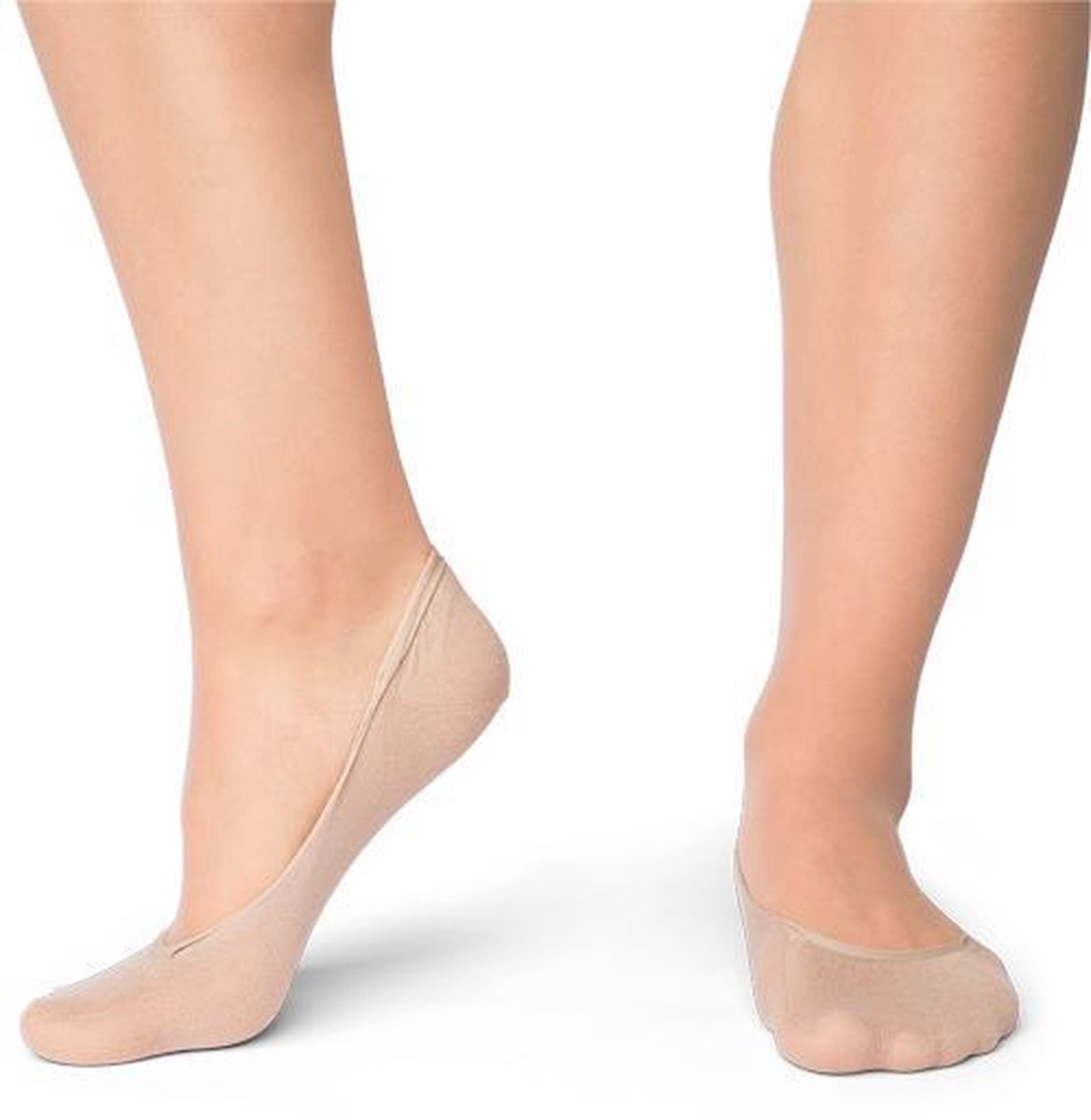 CADA 2 Paar ballerina Sokken CADA 2 Paar Ballerina Sokken BCI katoen Dames Kousenvoetje Maat 39-42