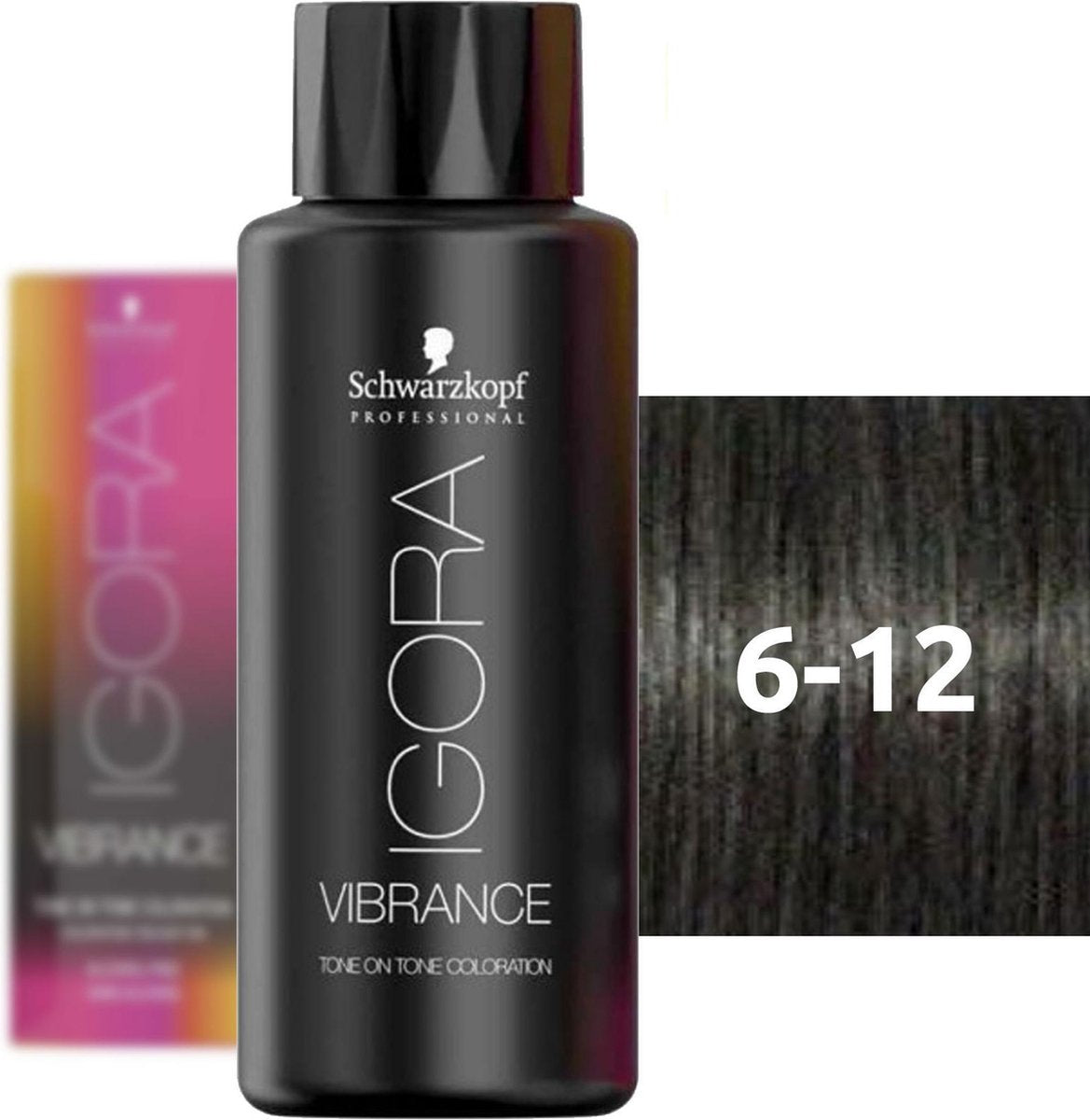 Schwarzkopf - Igora - Vibrance - Tone on Tone Coloration - 6-12 - 60 ml