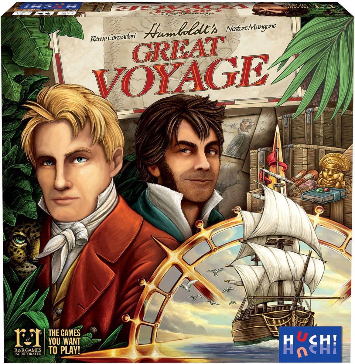 Humboldt´s Great Voyage - DE/EN/FR