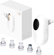 Mini Blackhead Remover - Mee eters verwijderen - Mee eter Verwijderaar - Blackhead Remover Vacuüm - Gezichtsreiniger - Poriënreiniger - Draadloos Mee-eters & Acne Verwijderen Set - Puisten Verwijderaar - Pore cleaner - Inclusief 5 opzetstukken