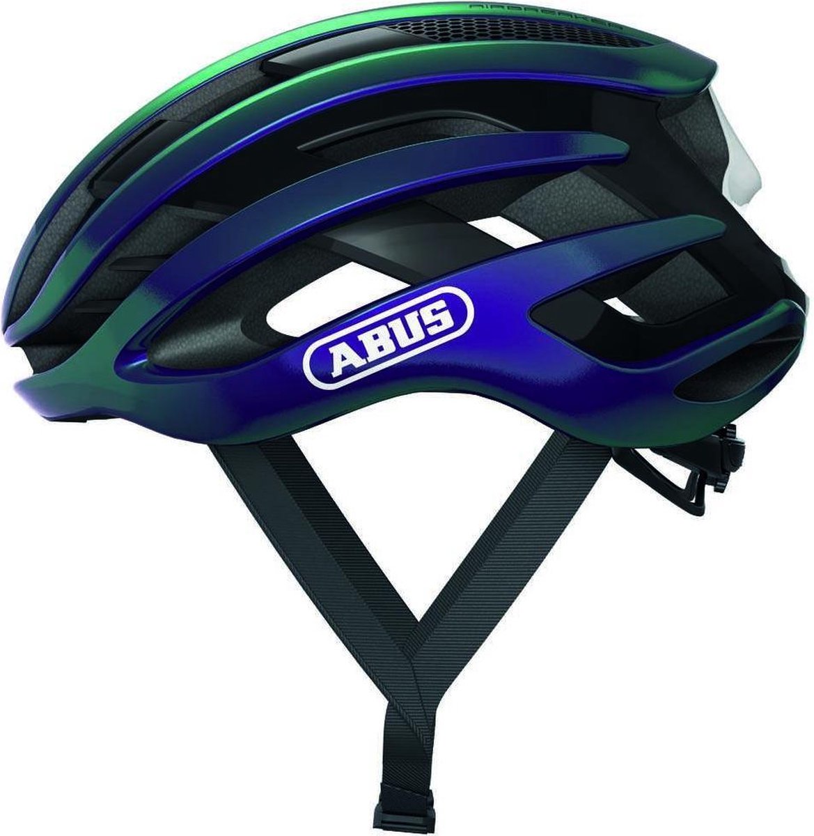 Abus AirBreaker Fietshelm - Maat  S (51-55 cm) - flipflop purple