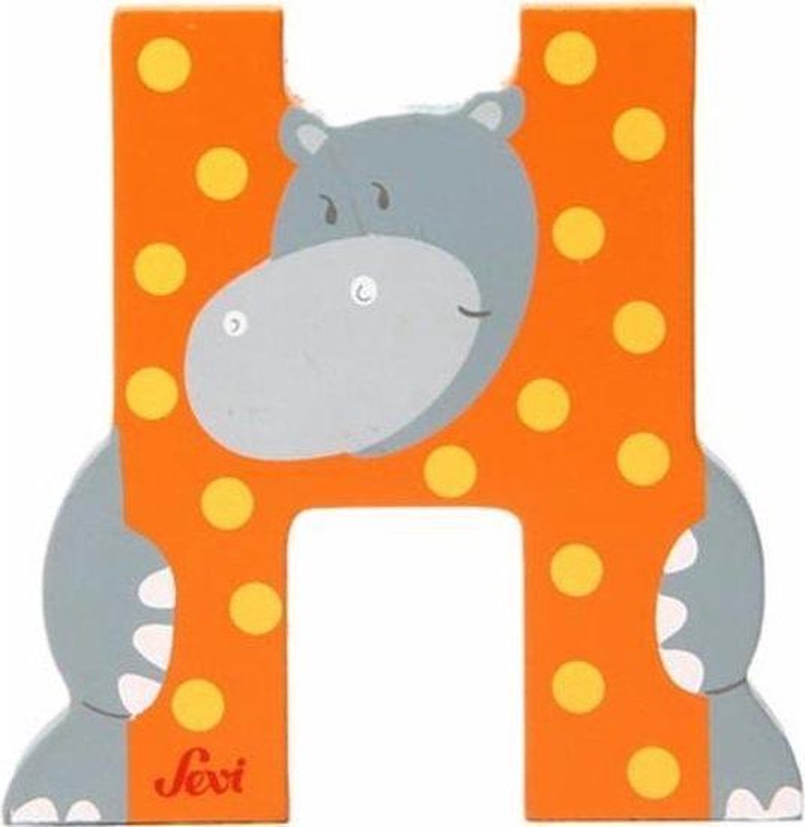 Letter - H - Hout - Sevi