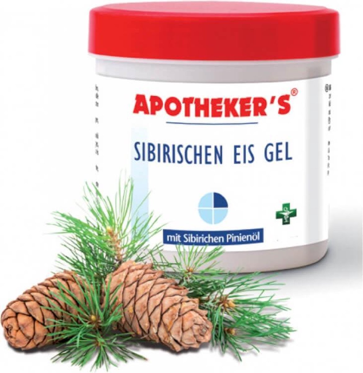 Apotheker`s Siberian Ice Gel 250ml.