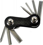 Mighty Mini Multitool 7 Functies 4 Cm Zwart/zilver