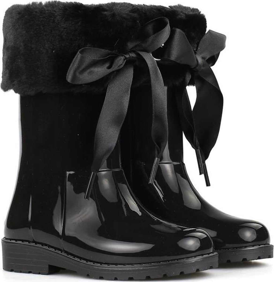 Igor regenlaarsjes Soft Black-34