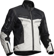 Lindstrands textiel motorjack Zhivago Offwit 50