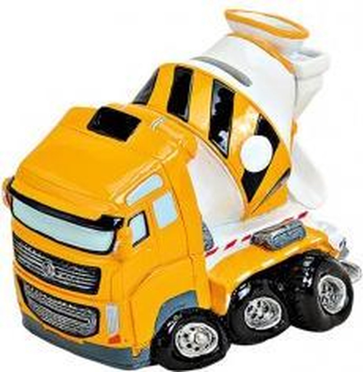 Spaarpot bouw vrachtauto betonmixer