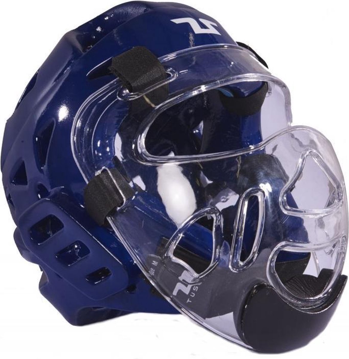 Tusah Taekwondo hoofdbeschermer Plus Blauw S