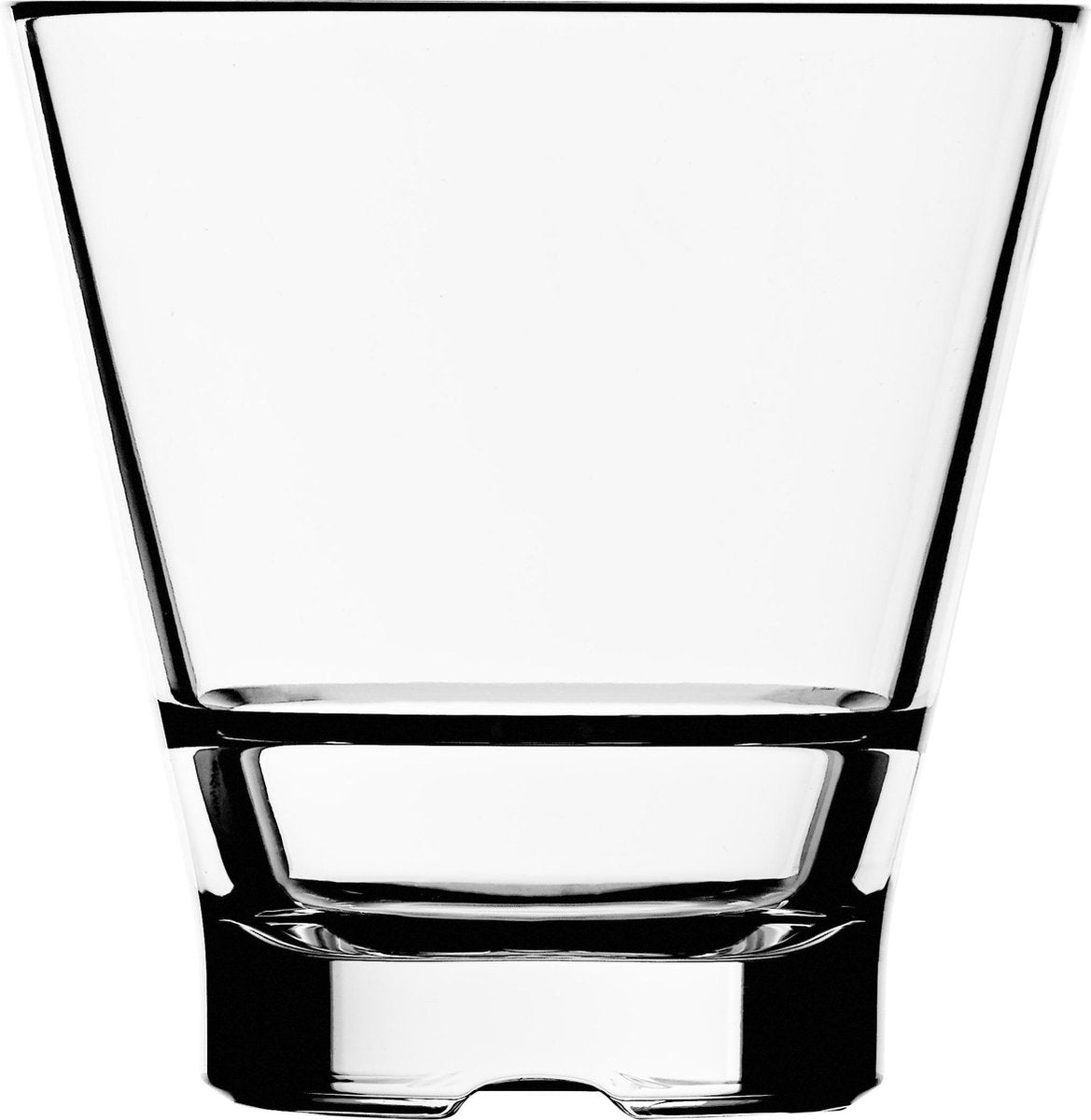 Strahl Giftbox Sap-/waterglas - 355 ml - Set van 4 stuks - Transparant