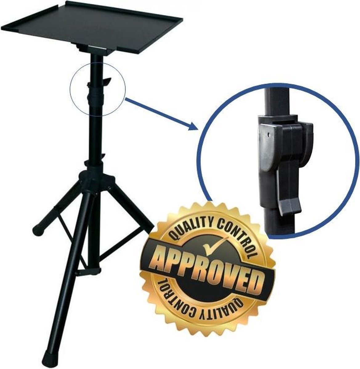 Projector tafel / beamer tafel / computer tafel/ VERSTELBAAR