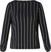 YEST Cailey  - Dark Blue Multi-col - maat 38