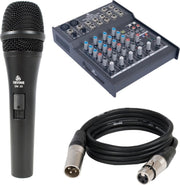Devine DM 20 met mixer en kabel
