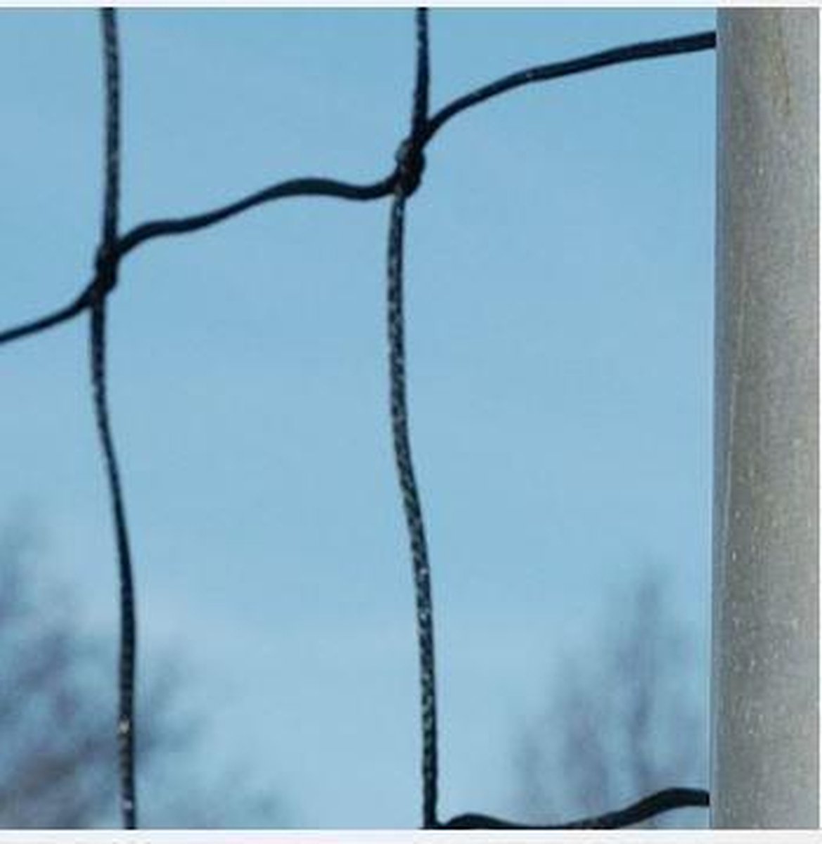 Ballenvanger net of  Afschermnet in standaard maten:   25x5 meter