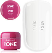 Silcare – base one gel builder – W2 Bianco Neve – 5gr.