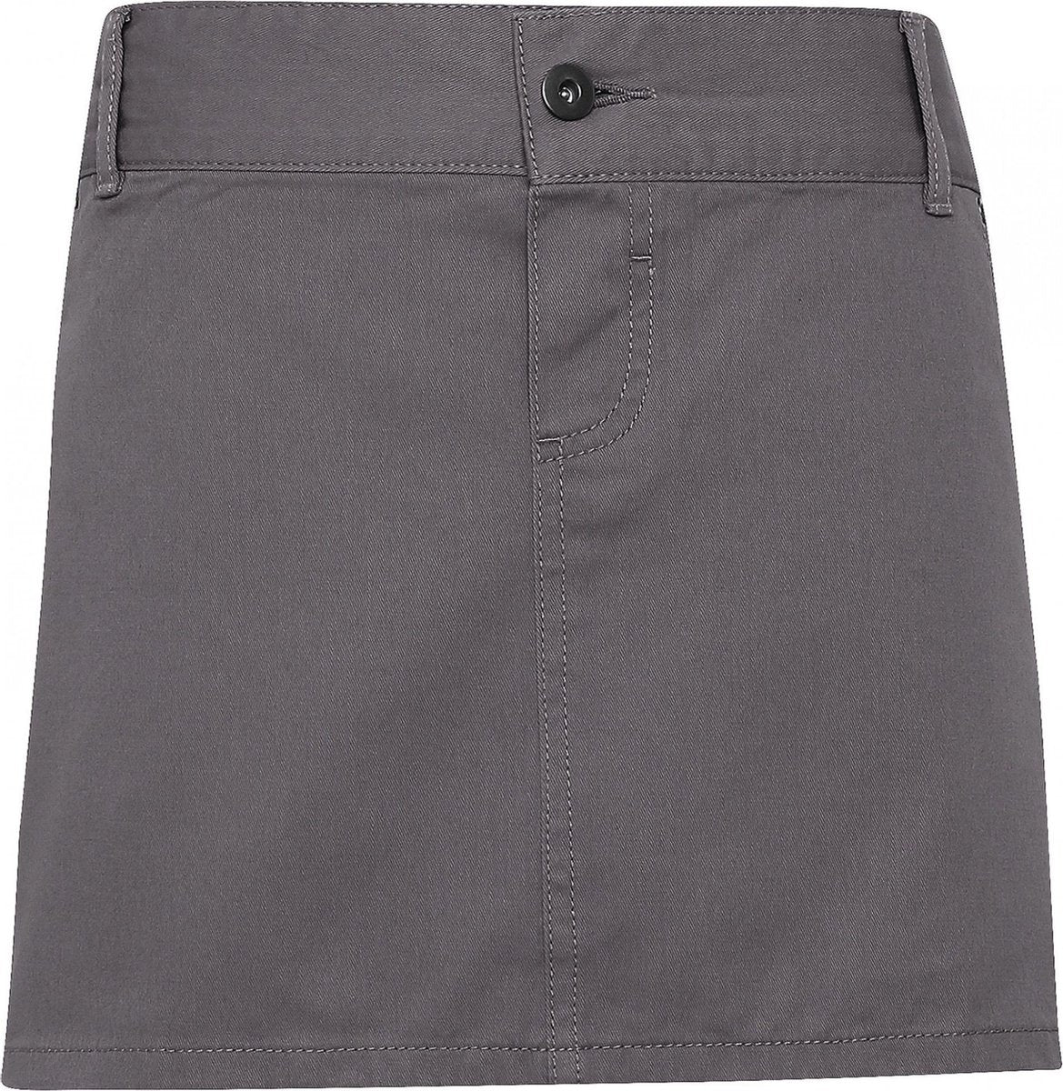 Kort schort met 2 open zakken PR133 |steel| restaurant schort | bedieningsschort | Heupschort | 4 verschillende kleuren  | horeca kleding
