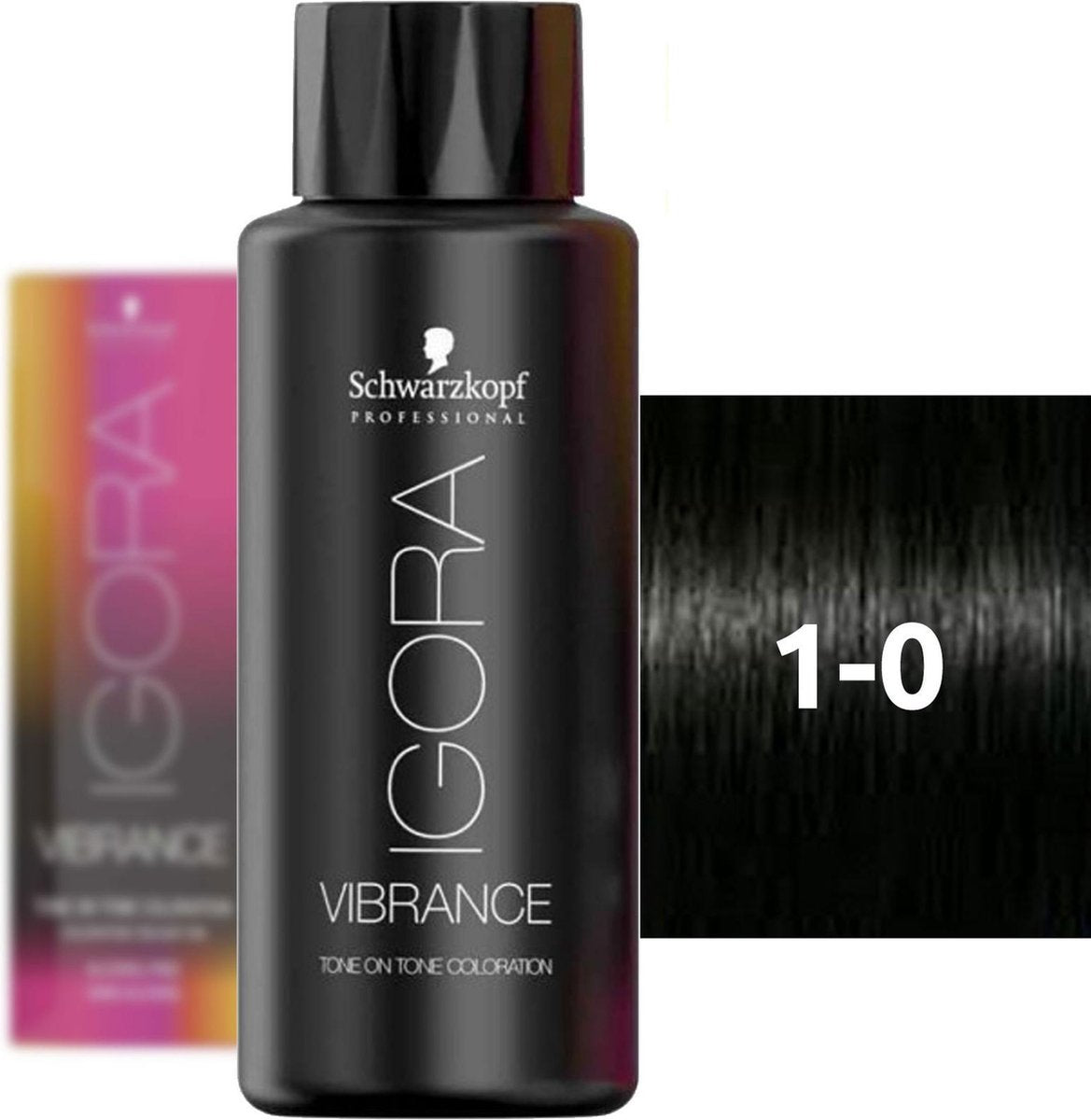 Schwarzkopf - Igora - Vibrance - Tone on Tone Coloration - 1-0 - 60 ml