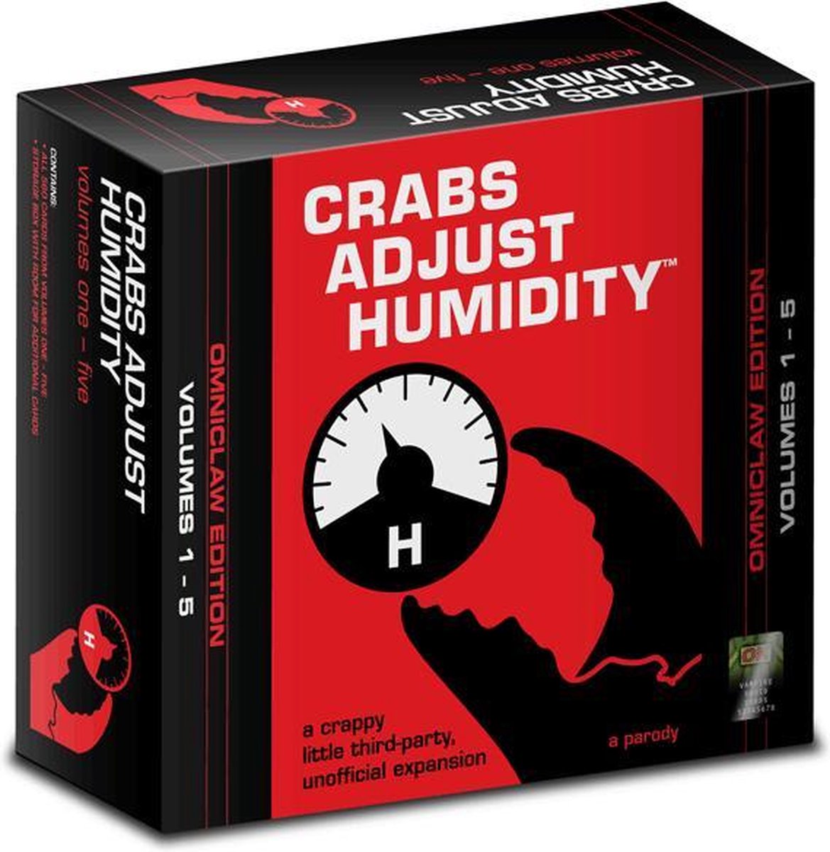 Crabs Adjust Humidity: Omniclaw Edition