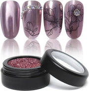 Moyra - mirror powder - nr 02 rose gold