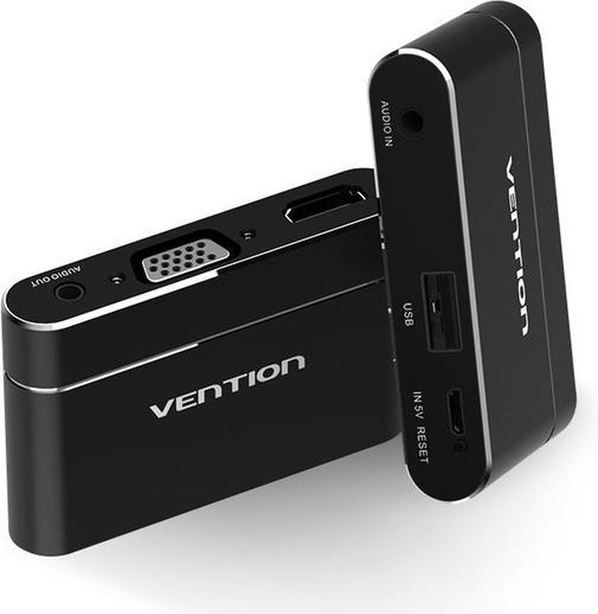 3in1 USB naar HDMI VGA Audio Video Converter adapter