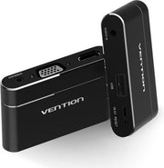 3in1 USB naar HDMI VGA Audio Video Converter adapter