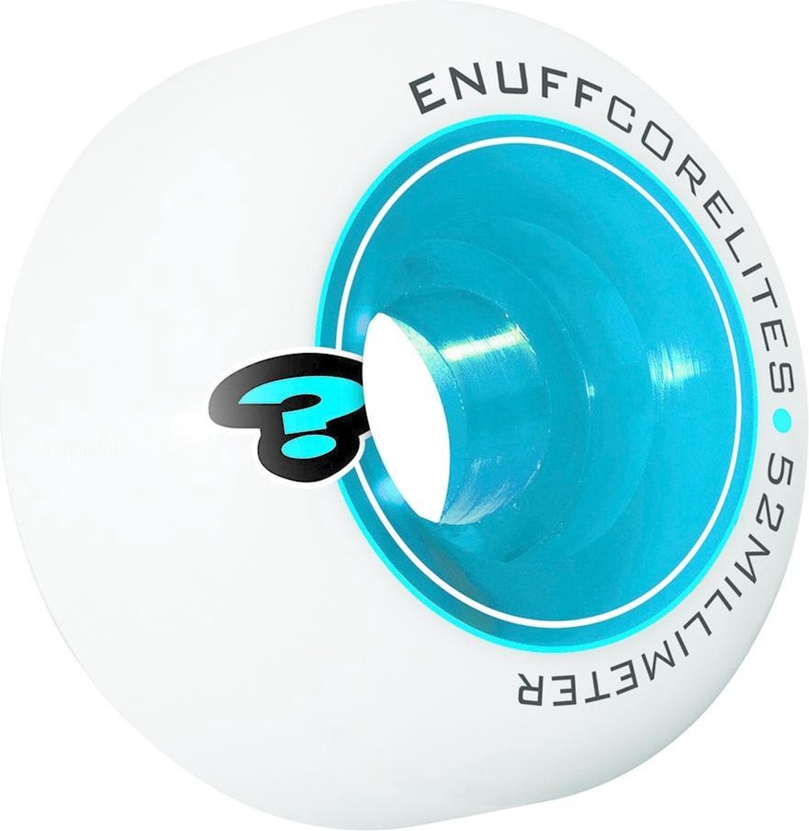 Enuff Skateboards Enuff Corelites wit-blauw 52mm