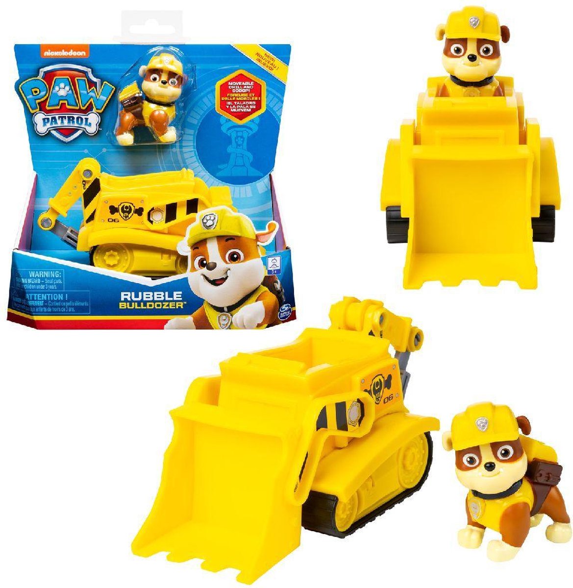 Paw Patrol Basic Vehicle Rubble