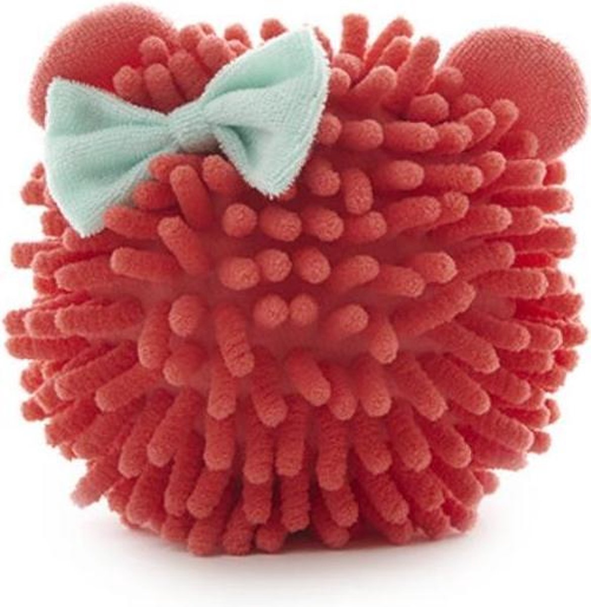 Il Wonder Sponge Coral Pink met strikje