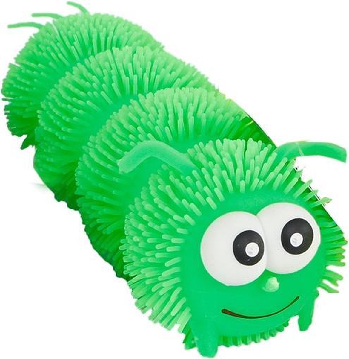 Toys Amsterdam Puffer Rups 26 Cm Siliconen Groen