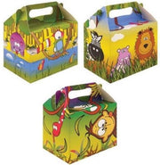 6 stuks menubox Jungle 14 x 9.5 x 18 Cm