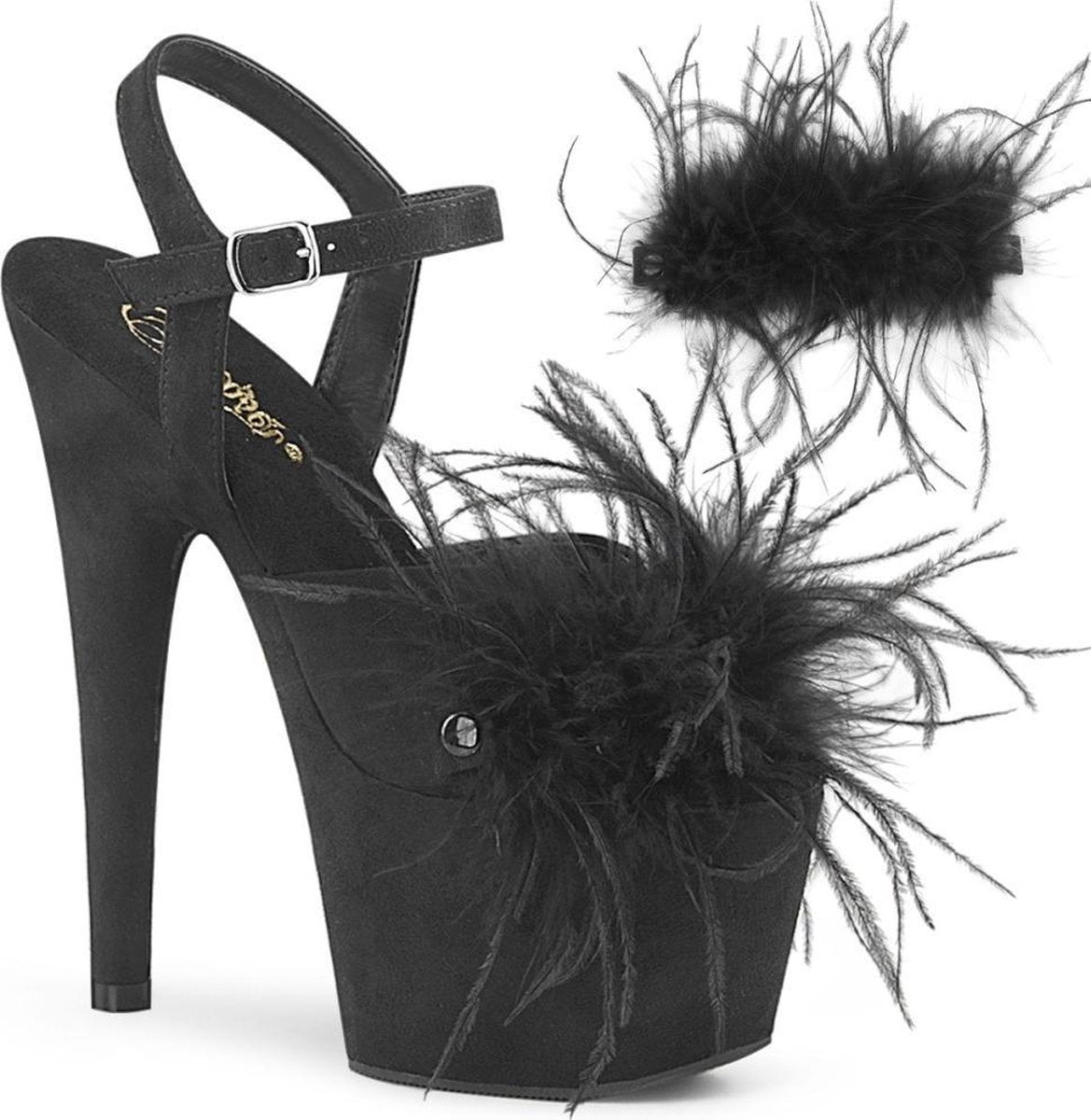 Pleaser Sandaal met enkelband
