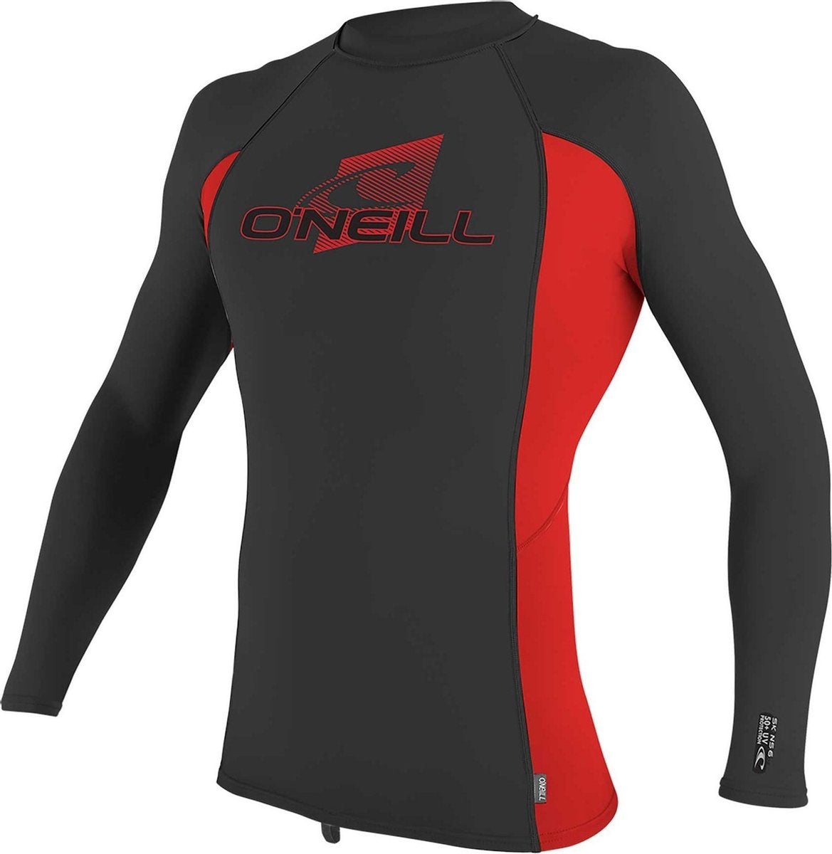 O'Neill - UV-shirt voor kinderen - Longsleeve - Premium Rash - Donkergrijs - maat 116-124cm