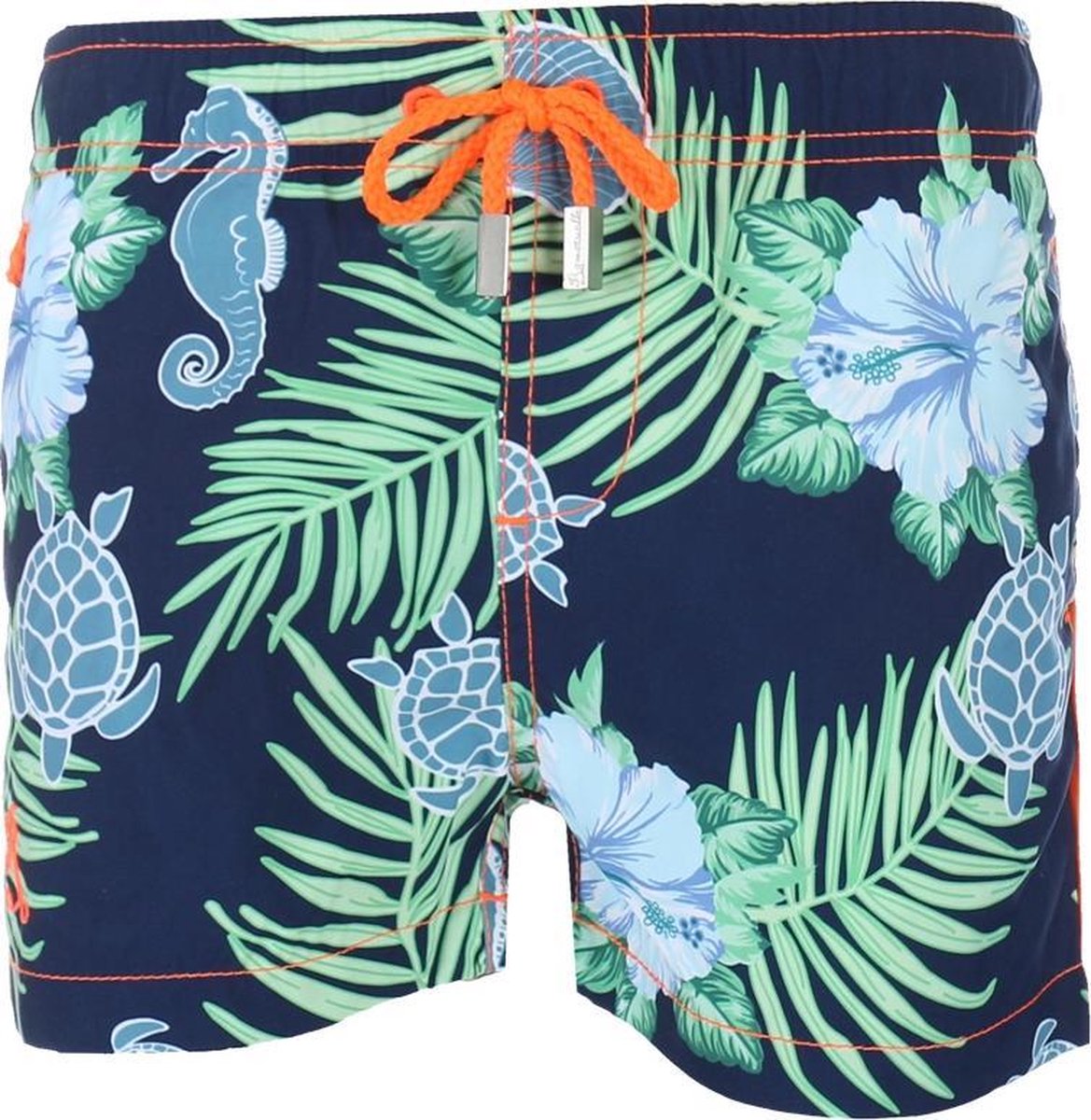 Ramatuelle - Jongens - Jongens Fiji Zwembroek  - Blauw - 140