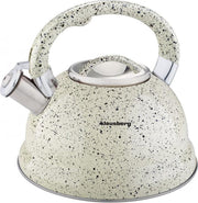 Klausberg 7047 w - Fluitketel - Beige - RVS - 2.7 liter