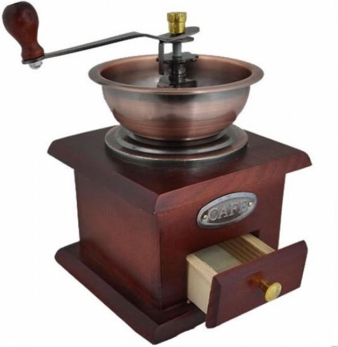Vintage Retro Hand-Koffiemolen - Handmatige Koffiemaler - Hand Koffiebonen Maler