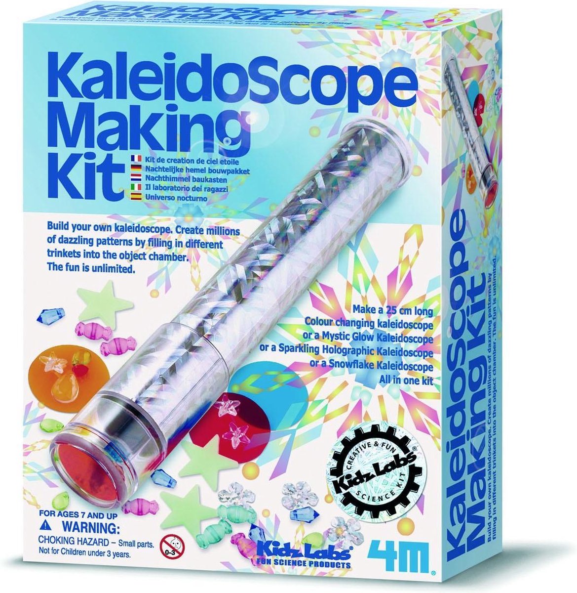 4M Kidzlabs Maak Je Caleidoscoop