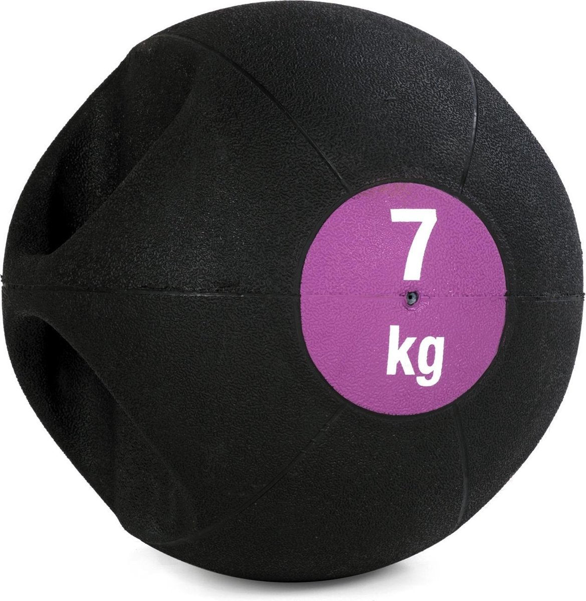 Medicijnbal Double-Grip 7 kg Krachtapparaataccessoire YOGISTAR