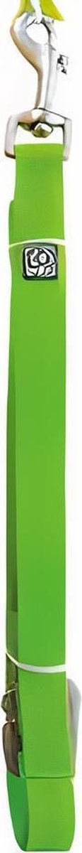 M-pets Hondenriem 120 X 2 Cm Siliconen Groen