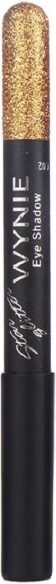 Wynie - Star Glitter - Oogschaduw Potlood - Goud Glitter - Nummer 002 - 1 stuks